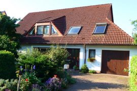 Ferienwohnung Banschbach in Bürgstadt - das Haus von außen