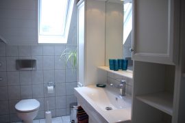 Ferienwohnung Banschbach in Bürgstadt - Badezimmer