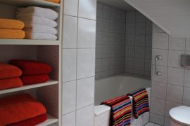 Ferienwohnung Banschbach in Bürgstadt - Badezimmer