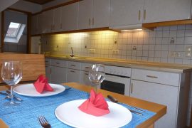 Ferienwohnung Banschbach in Bürgstadt - Küche