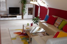 Ferienwohnung Banschbach in Bürgstadt - Wohnzimmer