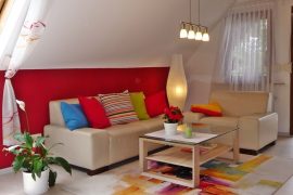 Ferienwohnung Banschbach in Bürgstadt - Wohnzimmer