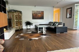 Wohnzimmer der Ferienwohnung Bechtold in Miltenberg