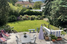 Garten - Blick ins Grüne der Ferienwohnung Bechtold in Miltenberg