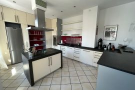 Küche der Ferienwohnung Bechtold in Miltenberg