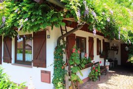 Ferienwohnung Neuberger in Bürgstadt - Das Haus von außen