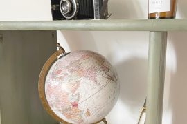 liebevolle Dekoration in der Ferienwohnung Forsthaus in Miltenberg