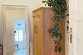 Korridor in der Ferienwohnung Forsthaus in Miltenberg