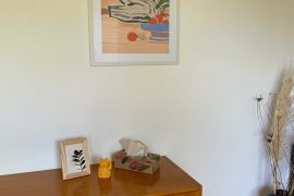 Sideboard in der Ferienwohnung Forsthaus in Miltenberg