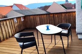 Ferienwohnung Hartnagel in Bürgstadt - Balkon