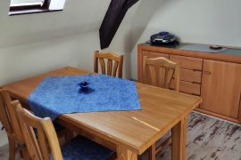 Ferienwohnung Hartnagel in Bürgstadt - der Esstisch in der Essküche