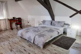 Ferienwohnung Hartnagel in Bürgstadt - Schlafzimmer mit Doppelbett