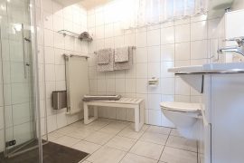 Ferienwohnung Hönl in Bürgstadt - Badezimmer
