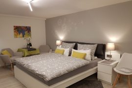 Ferienwohnung Hönl in Bürgstadt - Doppelbett