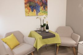 Ferienwohnung Hönl in Bürgstadt - Esstisch