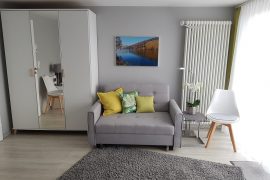 Ferienwohnung Hönl in Bürgstadt - Schlafsofa geschlossen