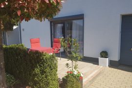 Ferienwohnung Hönl in Bürgstadt - Terrasse