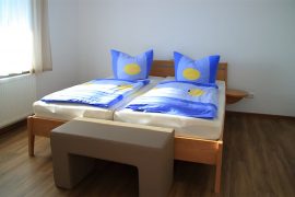 Ferienwohnung Martin Hofmann in Bürgstadt - Schlafzimmer