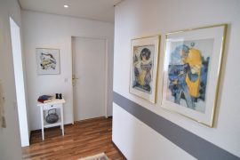 Flur in der Ferienwohnung von Karin Gehrig in Kleinheubach