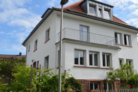 Ferienwohnung Burgblick der Familie Legler in Miltenberg - Haus von außen