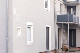 Ferienwohnung Mattern in Bürgstadt - das Haus von außen