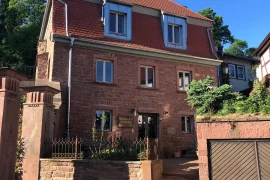 Das Haus mit der Ferienwohnung Mauersegler in Miltenberg von außen