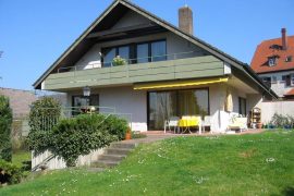 Ferienwohnung Oehmann - Das Haus von außen