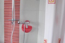 Ferienwohnung Oswald in Miltenberg - Dusche im Badezimmer