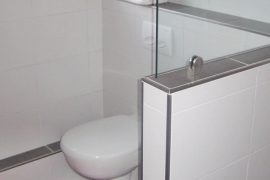 Ferienwohnung Oswald in Miltenberg - WC im Badezimmer