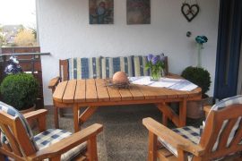 Ferienwohnung Oswald in Miltenberg - Terrasse