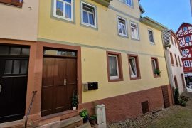 Außenansicht der Ferienwohnung 9. Riese in Miltenberg