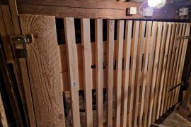 Fahrradkeller der Ferienwohnung 9. Riese in Miltenberg