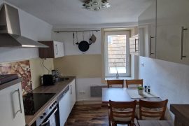 Küche in der Ferienwohnung 9. Riese in Miltenberg