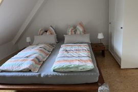 Doppelzimmer in der Ferienwohnung 9. Riese in Miltenberg