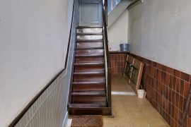 Treppenhaus zur Ferienwohnung 9. Riese in Miltenberg