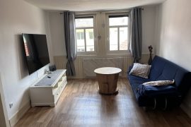 Wohnzimmer der Ferienwohnung 9. Riese in Miltenberg