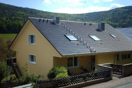 Ferienwohnung Schlombs in Kleinheubach - das Haus von außen