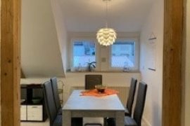 Esszimmer der Ferienwohnung Liane Schneider in Miltenberg
