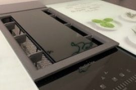 Dunstabzug in der Küche der Ferienwohnung Liane Schneider in Miltenberg