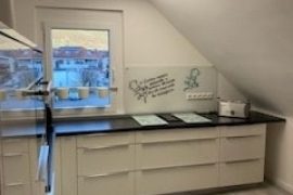 Küchenzeile in der Ferienwohnung Liane Schneider in Miltenberg