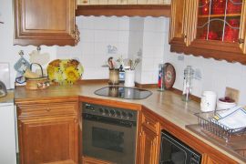 Ferienwohnung Inge Wolz - Essküche