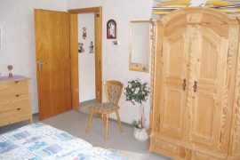 Ferienwohnung Inge Wolz - Schlafzimmer