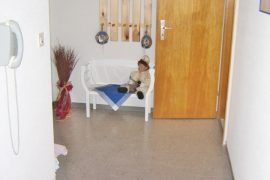 Ferienwohnung Inge Wolz - Eingangsbereich