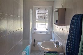 Badezimmer der Ferienwohnung Wolz in Miltenberg
