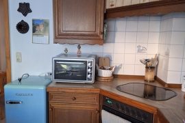 Küche der Ferienwohnung Wolz in Miltenberg