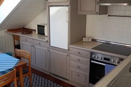 Ferienwohnung "Altstadtblick" in Miltenberg - Küche mit Esstisch