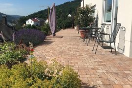 Gästehaus Tatjana in Miltenberg-Breitendiel - Terrasse