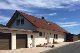Gästehaus Tatjana in Miltenberg-Breitendiel von der Straßenseite aus