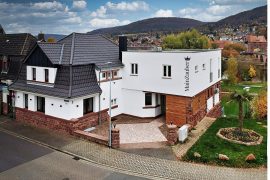 Gebäude außen © Main Zauber Apartments