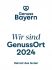 Logo für den Titel GenussOrt 2024